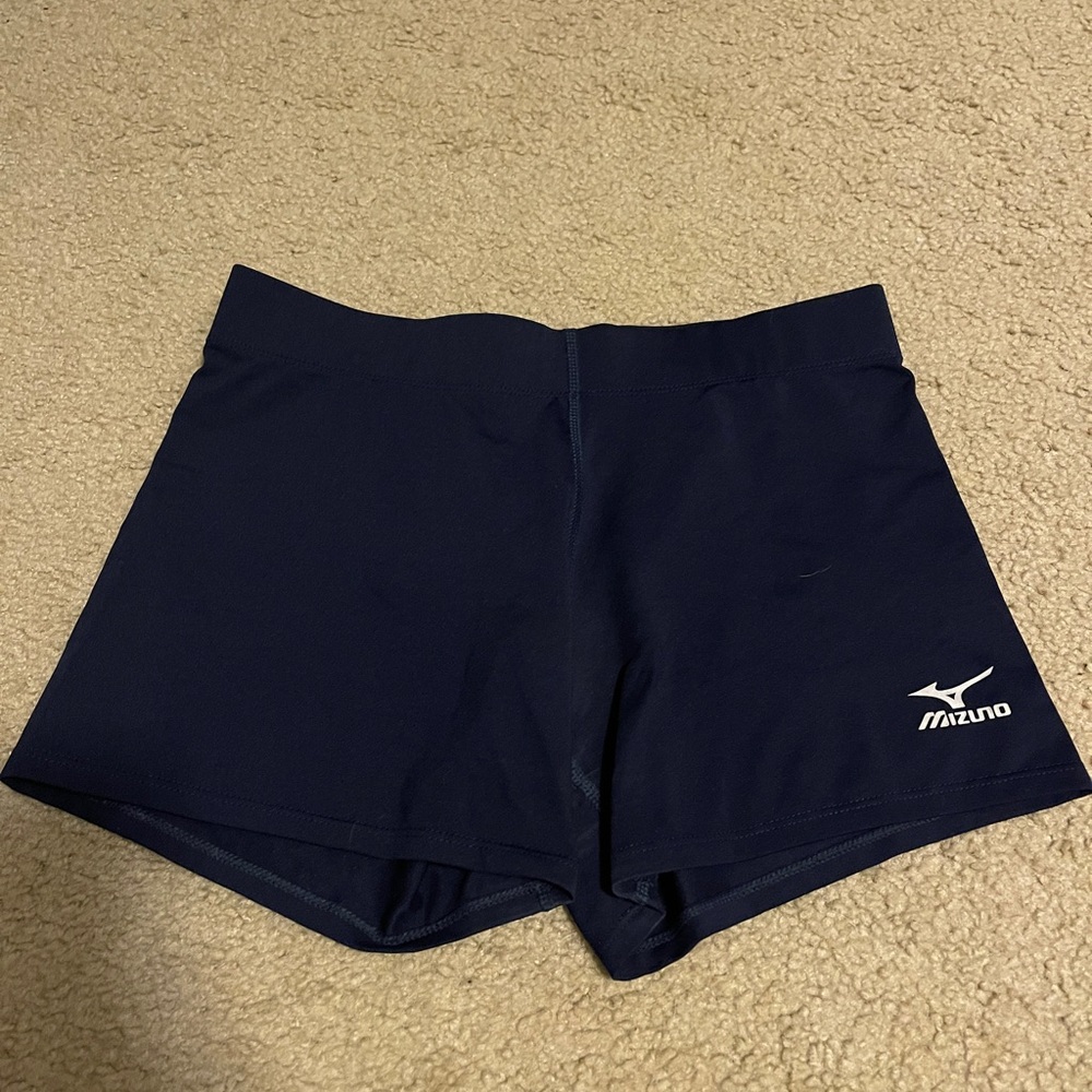 Mizuno Women's Navy Shorts